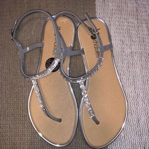Sparkly Sandals
